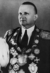 Schützenkönig Hitzacker 1950 - Paul Stahlbock